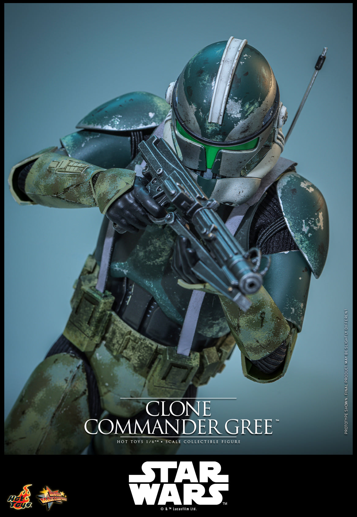 [Pre-Order] MMS877 - Star Wars: Revenge of the Sith™ - 1/6th scale Clone Commander Gree™ Collectible Figure - ActionCity