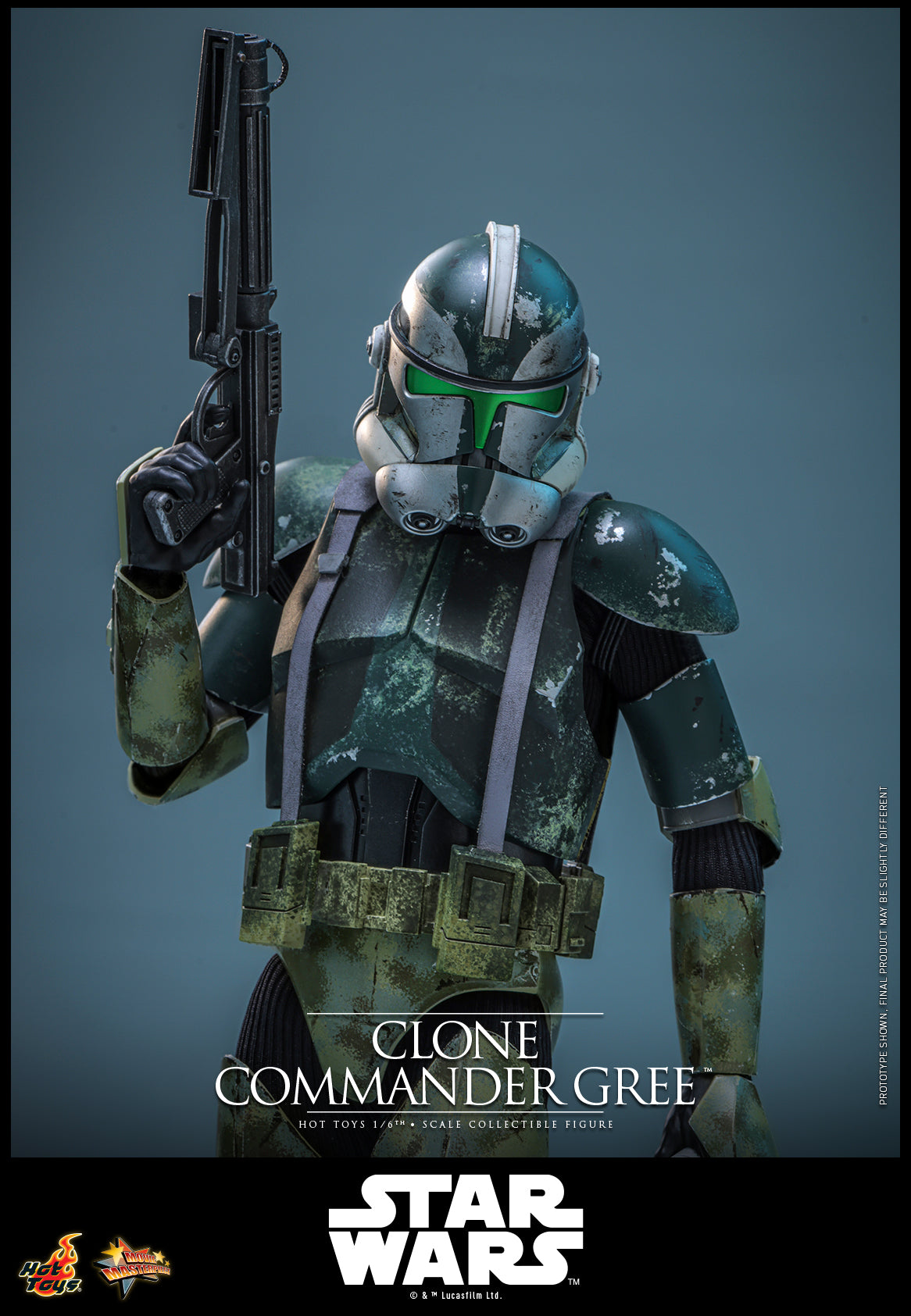 [Pre-Order] MMS877 - Star Wars: Revenge of the Sith™ - 1/6th scale Clone Commander Gree™ Collectible Figure - ActionCity