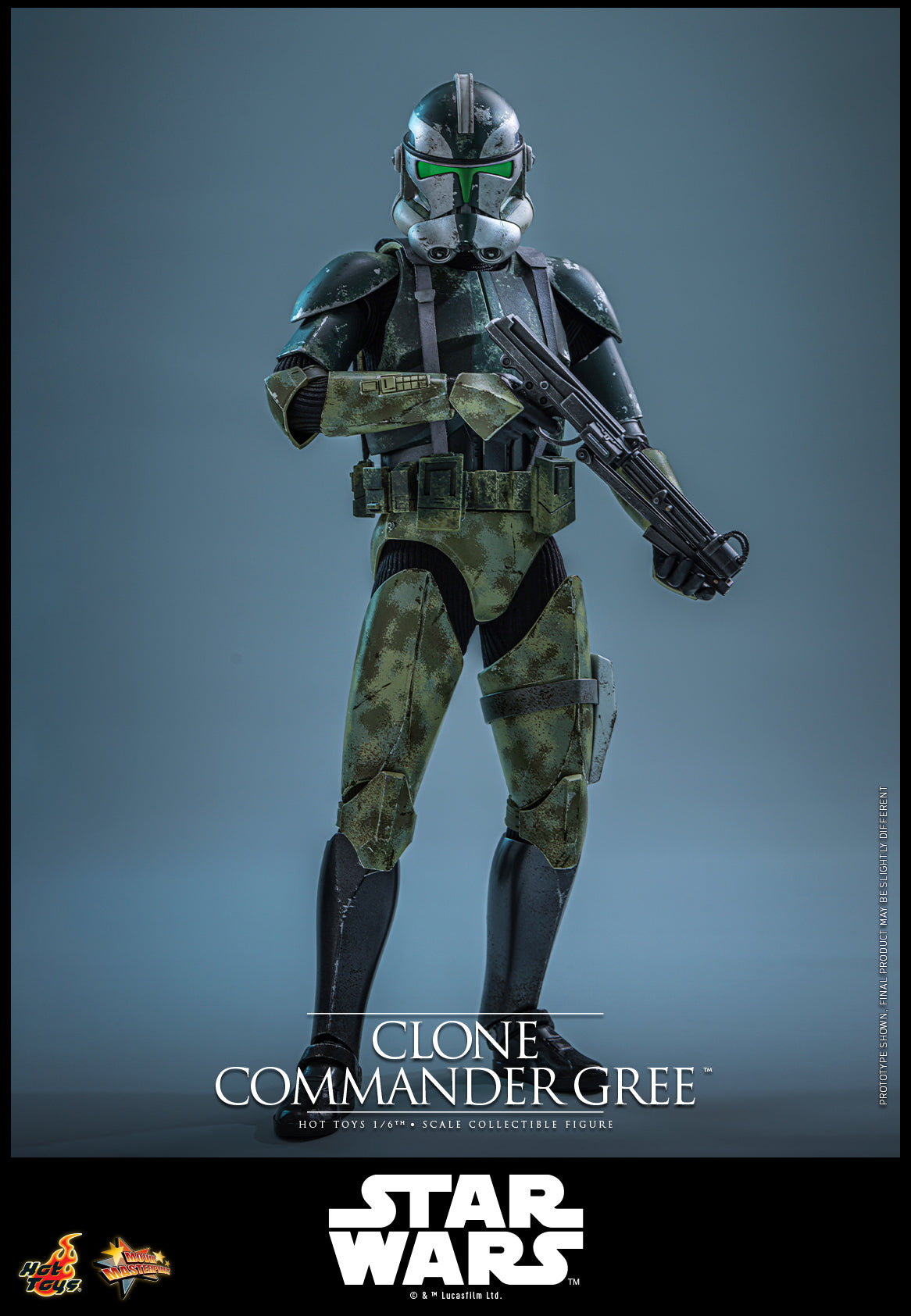 [Pre-Order] MMS877 - Star Wars: Revenge of the Sith™ - 1/6th scale Clone Commander Gree™ Collectible Figure - ActionCity