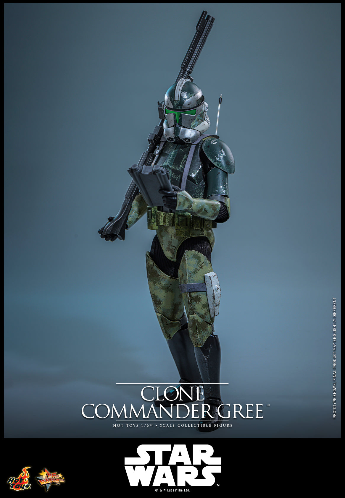 [Pre-Order] MMS877 - Star Wars: Revenge of the Sith™ - 1/6th scale Clone Commander Gree™ Collectible Figure - ActionCity