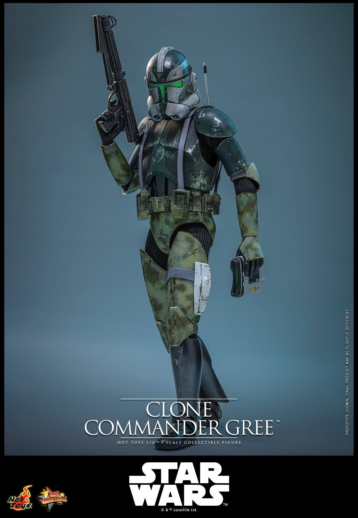 [Pre-Order] MMS877 - Star Wars: Revenge of the Sith™ - 1/6th scale Clone Commander Gree™ Collectible Figure - ActionCity