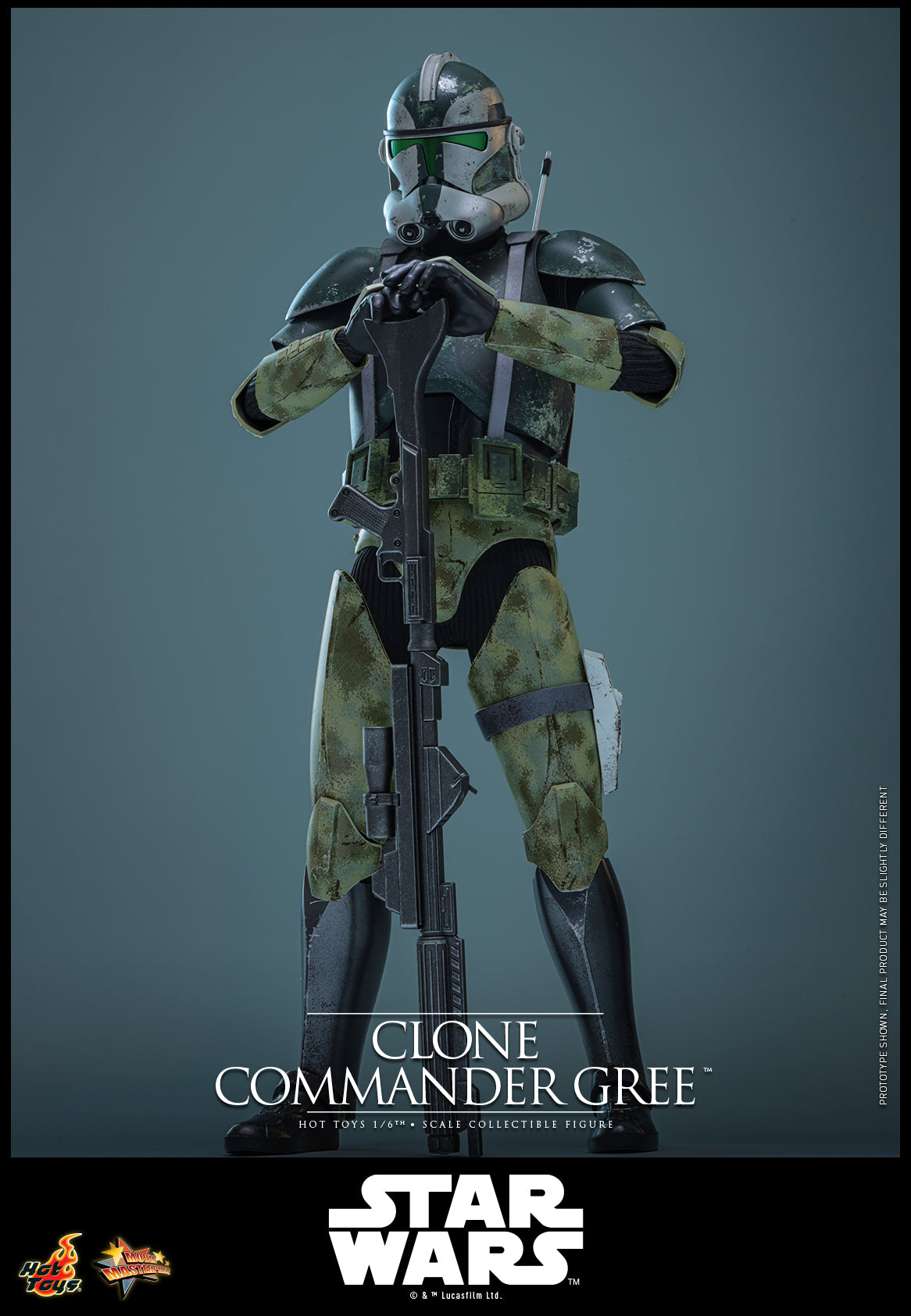 [Pre-Order] MMS877 - Star Wars: Revenge of the Sith™ - 1/6th scale Clone Commander Gree™ Collectible Figure - ActionCity