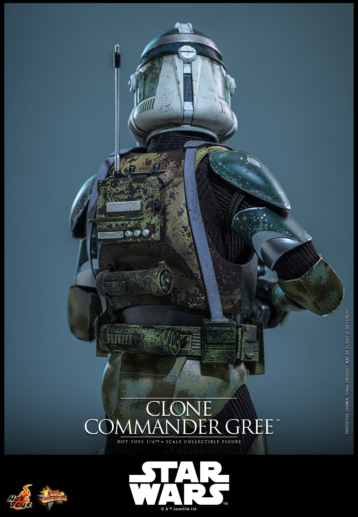 [Pre-Order] MMS877 - Star Wars: Revenge of the Sith™ - 1/6th scale Clone Commander Gree™ Collectible Figure - ActionCity