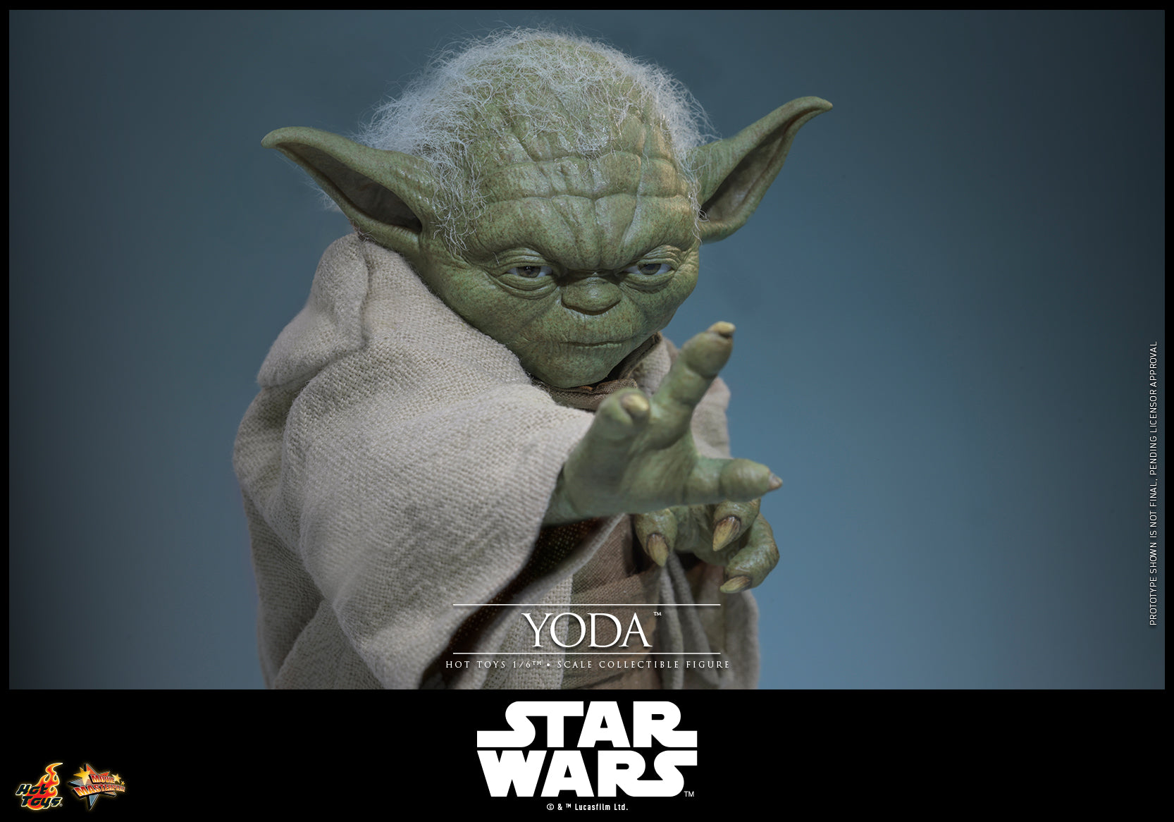 [Pre-Order] MMS878 - Star Wars: Revenge of the Sith™ - 1/6th scale Yoda™ Collectible Figure - ActionCity