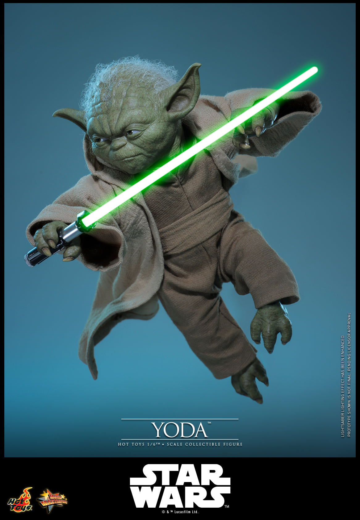 [Pre-Order] MMS878 - Star Wars: Revenge of the Sith™ - 1/6th scale Yoda™ Collectible Figure - ActionCity