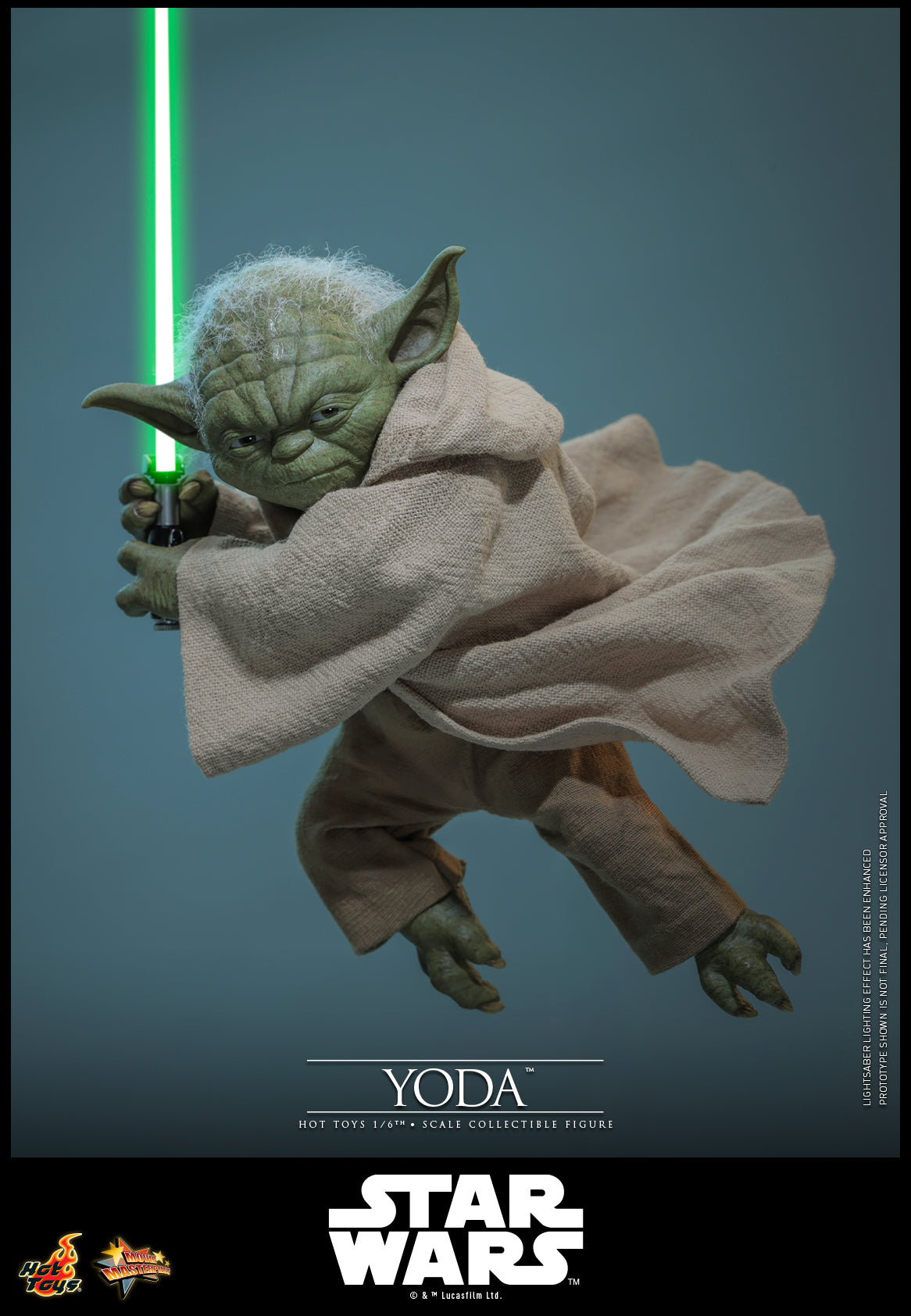 [Pre-Order] MMS878 - Star Wars: Revenge of the Sith™ - 1/6th scale Yoda™ Collectible Figure - ActionCity