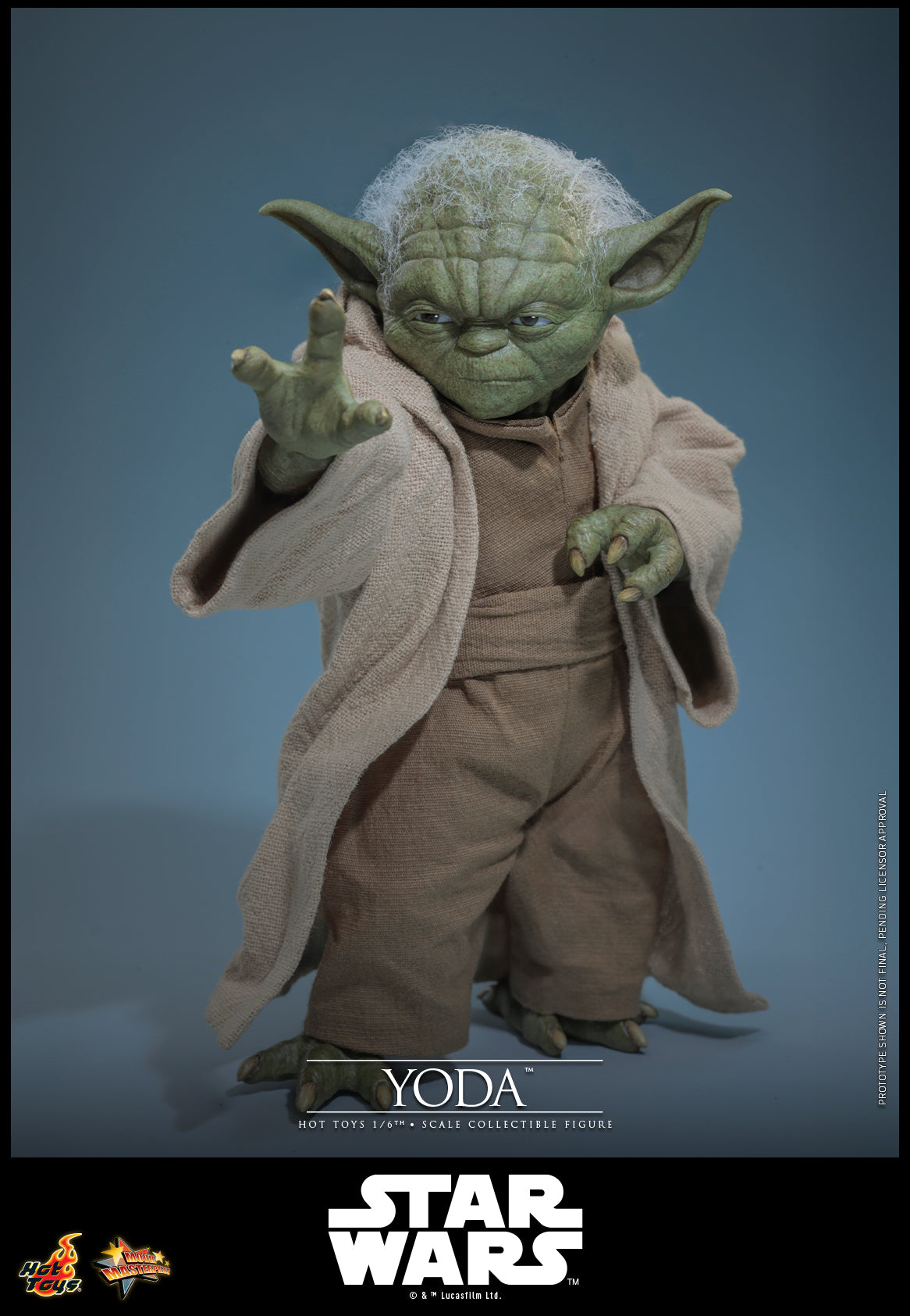 [Pre-Order] MMS878 - Star Wars: Revenge of the Sith™ - 1/6th scale Yoda™ Collectible Figure - ActionCity