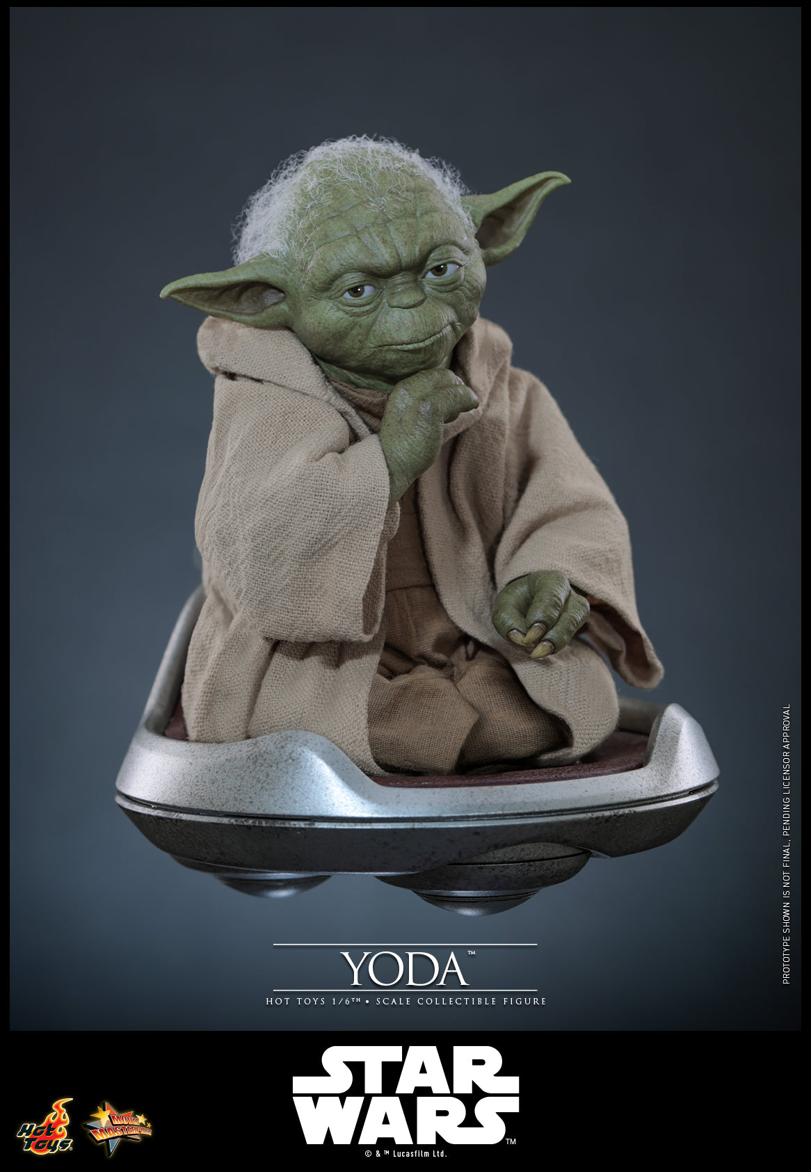 [Pre-Order] MMS878 - Star Wars: Revenge of the Sith™ - 1/6th scale Yoda™ Collectible Figure - ActionCity