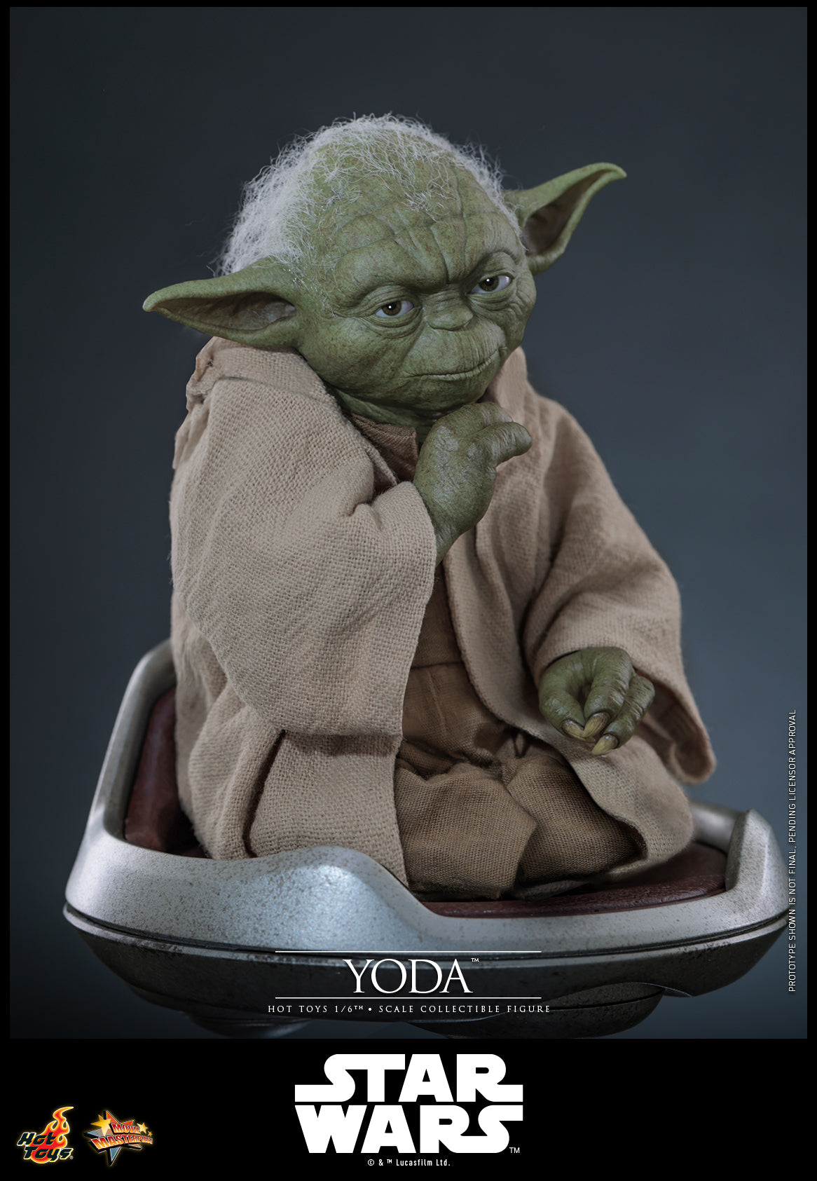 [Pre-Order] MMS878 - Star Wars: Revenge of the Sith™ - 1/6th scale Yoda™ Collectible Figure - ActionCity