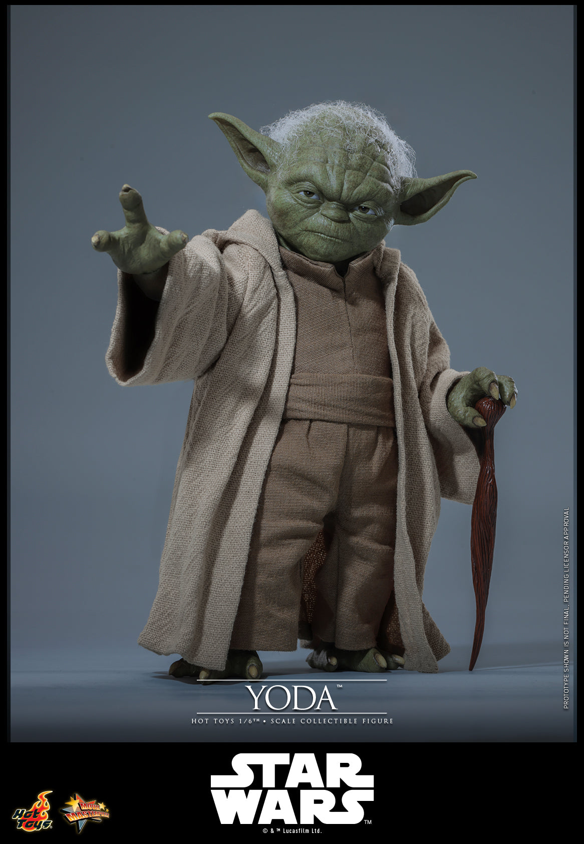 [Pre-Order] MMS878 - Star Wars: Revenge of the Sith™ - 1/6th scale Yoda™ Collectible Figure - ActionCity