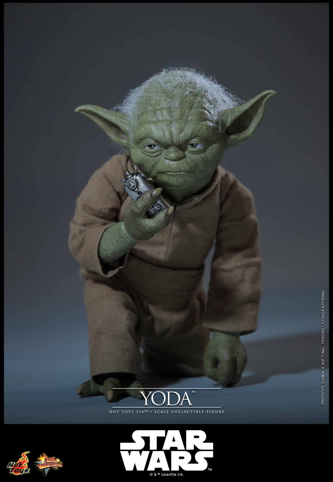 [Pre-Order] MMS878 - Star Wars: Revenge of the Sith™ - 1/6th scale Yoda™ Collectible Figure - ActionCity