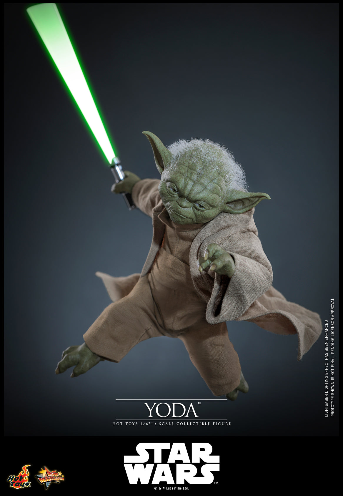 [Pre-Order] MMS878 - Star Wars: Revenge of the Sith™ - 1/6th scale Yoda™ Collectible Figure - ActionCity