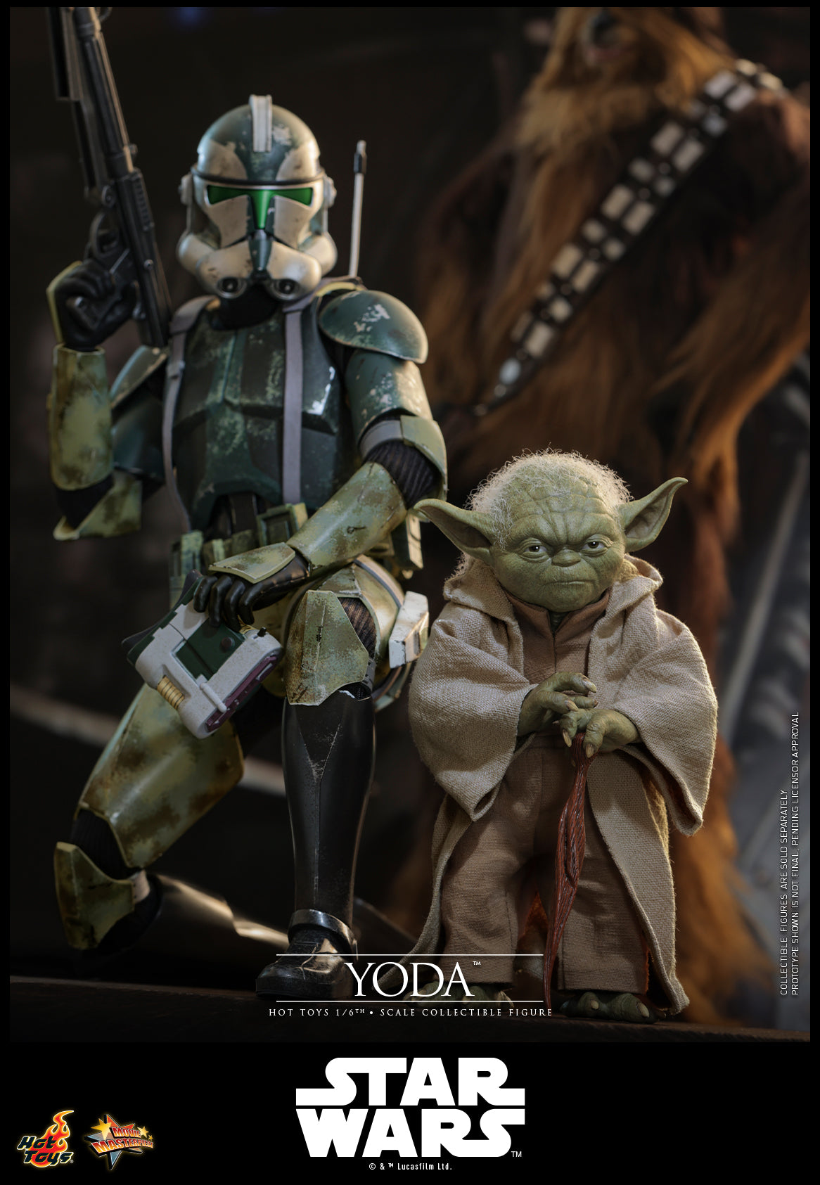 SF・ファンタジー・ホラー Star Wars Yoda 1/6 Scale Figure Yoda Sixth Scale Figure by Hot Toys | Sideshow Collectibles