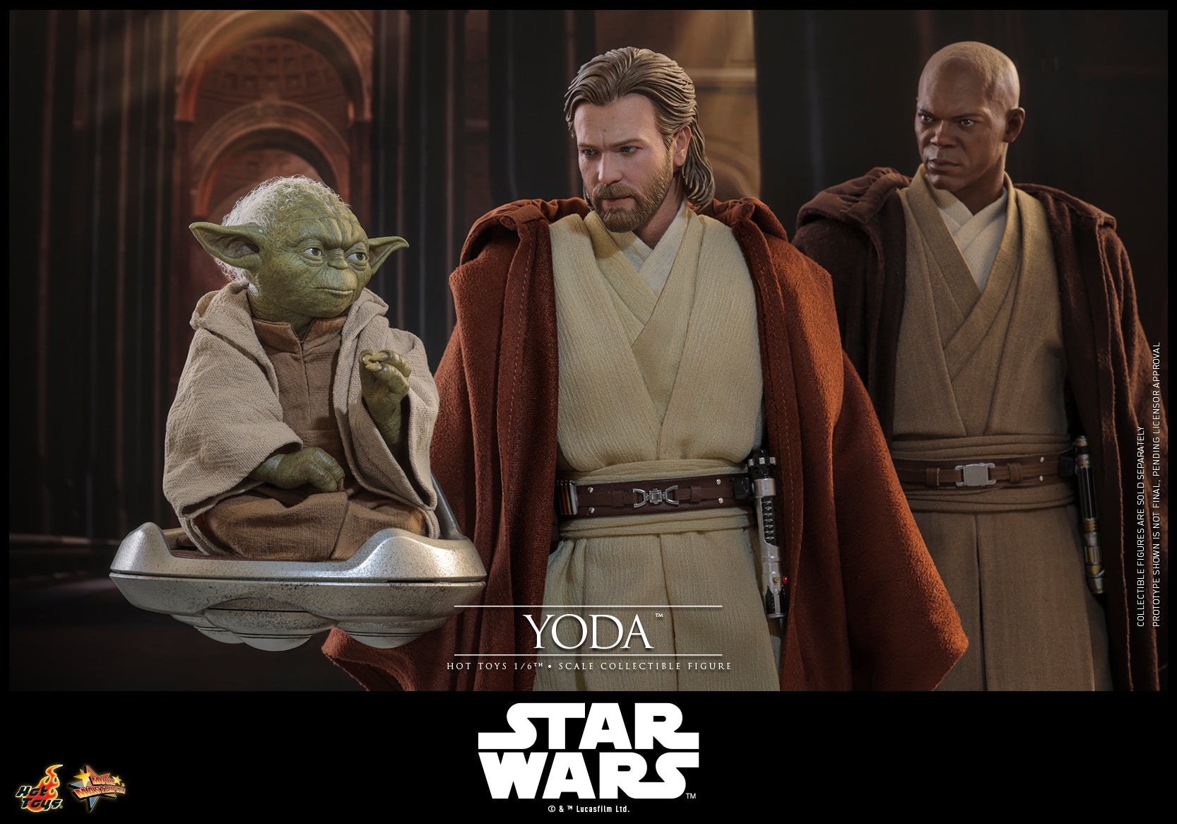 [Pre-Order] MMS878 - Star Wars: Revenge of the Sith™ - 1/6th scale Yoda™ Collectible Figure - ActionCity