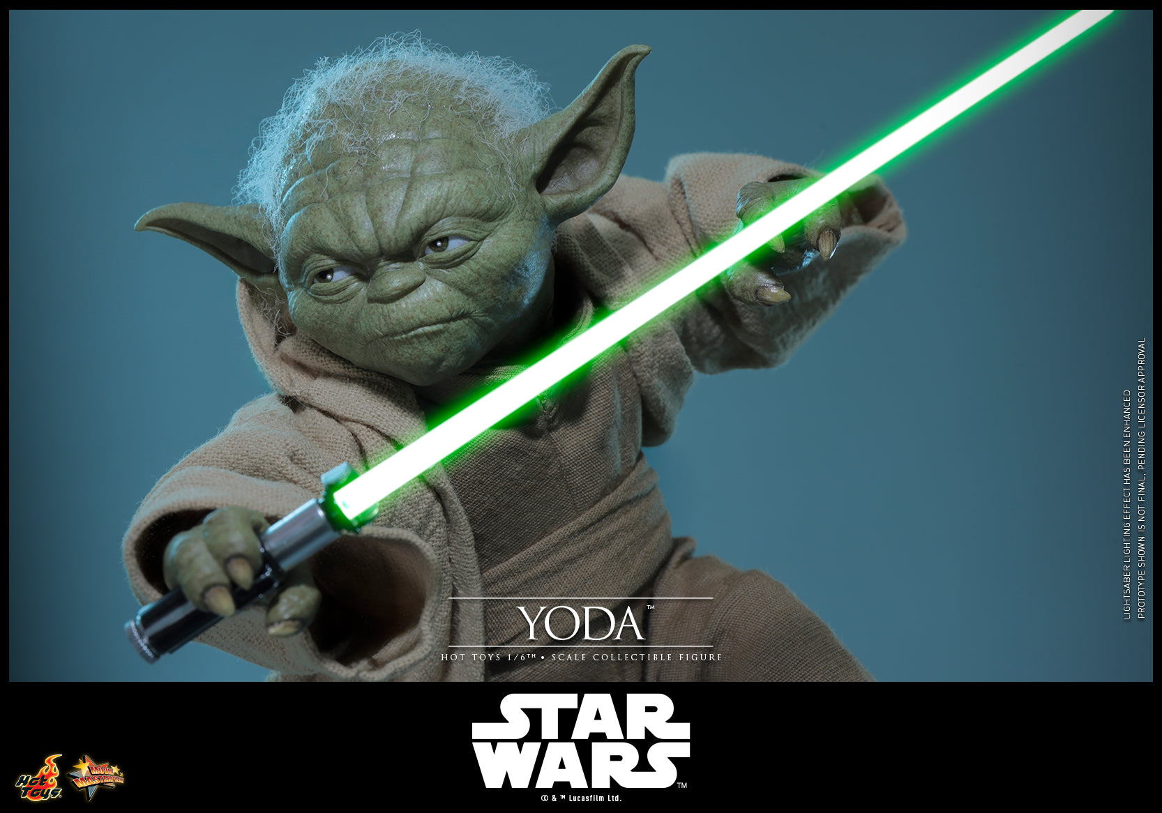[Pre-Order] MMS878 - Star Wars: Revenge of the Sith™ - 1/6th scale Yoda™ Collectible Figure - ActionCity