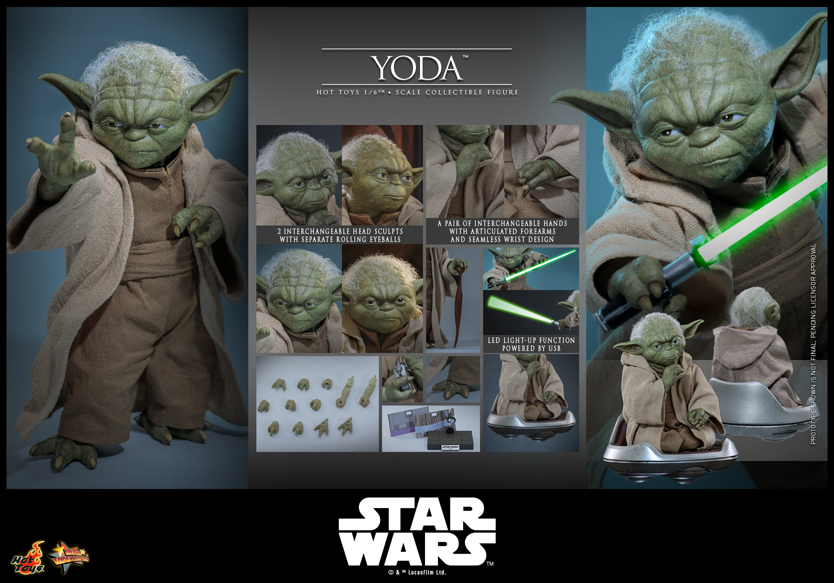 Pre-Order] MMS878 - Star Wars: Revenge of the Sith™ - 1/6th scale
