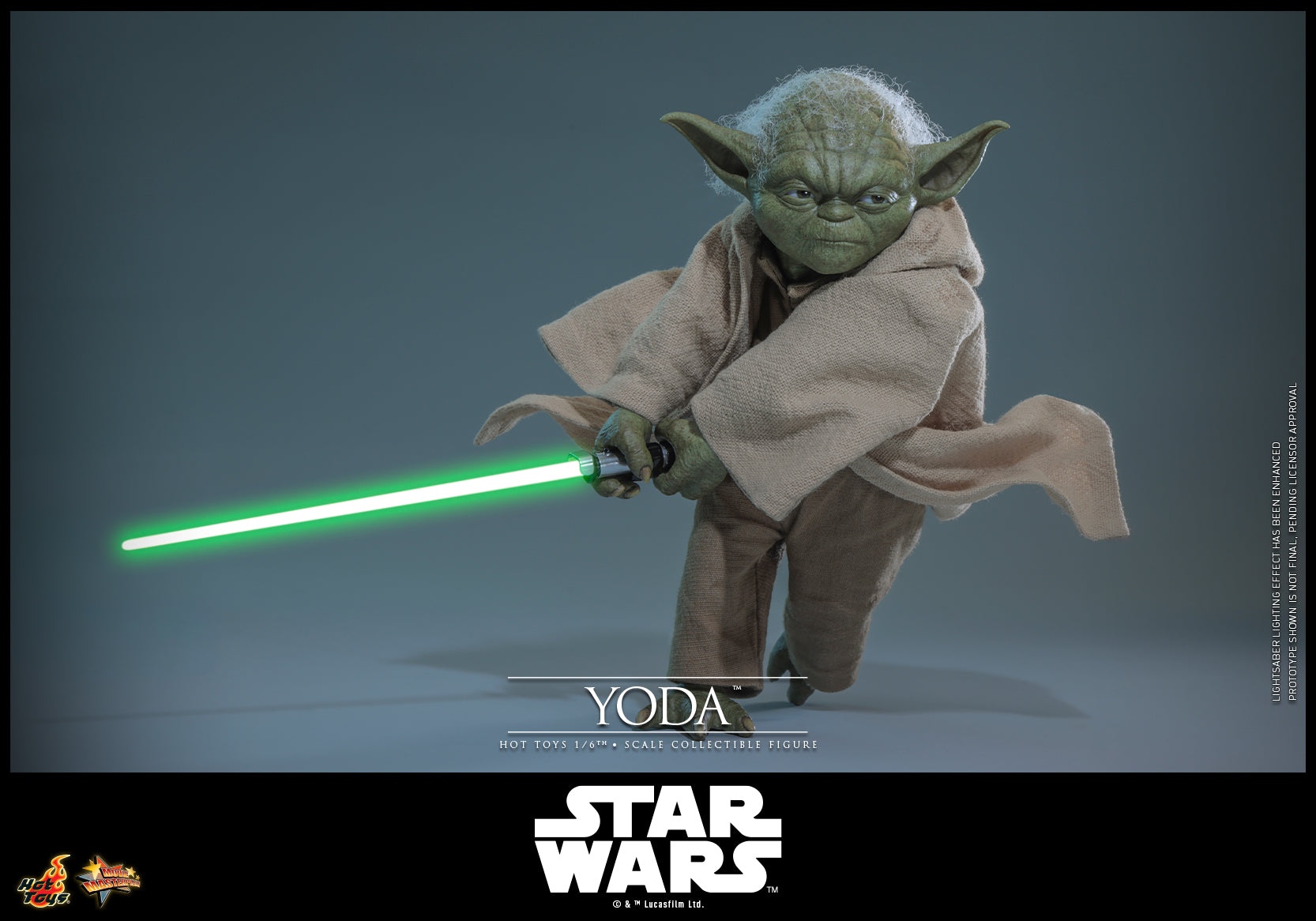 [Pre-Order] MMS878 - Star Wars: Revenge of the Sith™ - 1/6th scale Yoda™ Collectible Figure - ActionCity