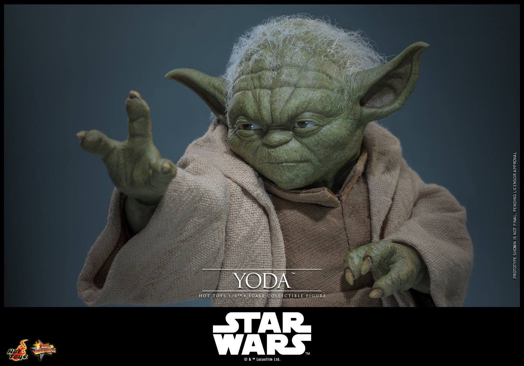 [Pre-Order] MMS878 - Star Wars: Revenge of the Sith™ - 1/6th scale Yoda™ Collectible Figure - ActionCity
