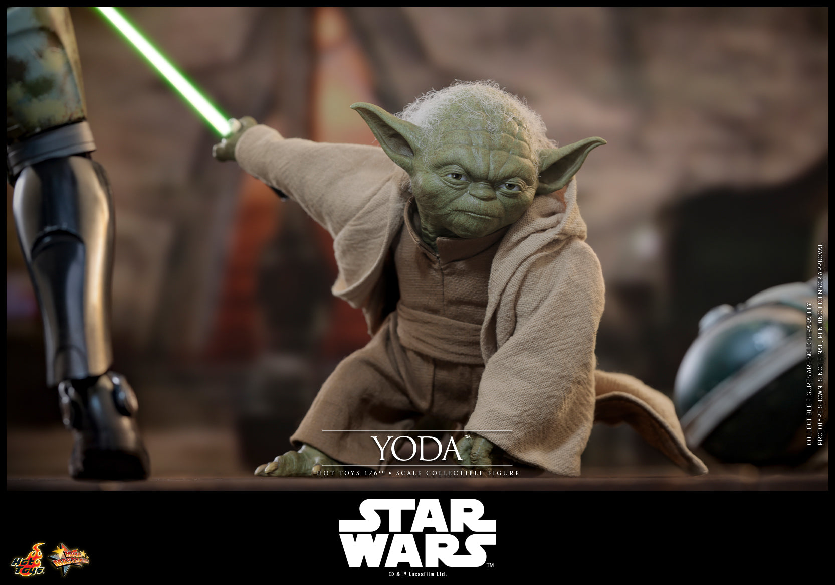 [Pre-Order] MMS878 - Star Wars: Revenge of the Sith™ - 1/6th scale Yoda™ Collectible Figure - ActionCity