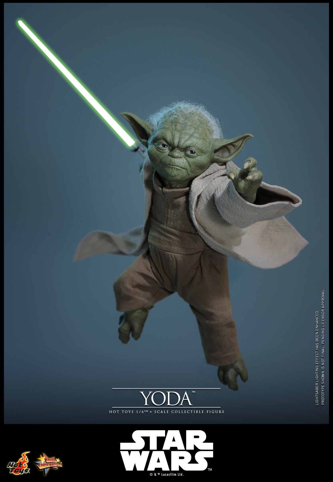 [Pre-Order] MMS878 - Star Wars: Revenge of the Sith™ - 1/6th scale Yoda™ Collectible Figure - ActionCity
