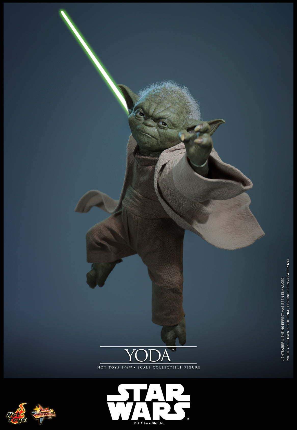 [Pre-Order] MMS878 - Star Wars: Revenge of the Sith™ - 1/6th scale Yoda™ Collectible Figure - ActionCity