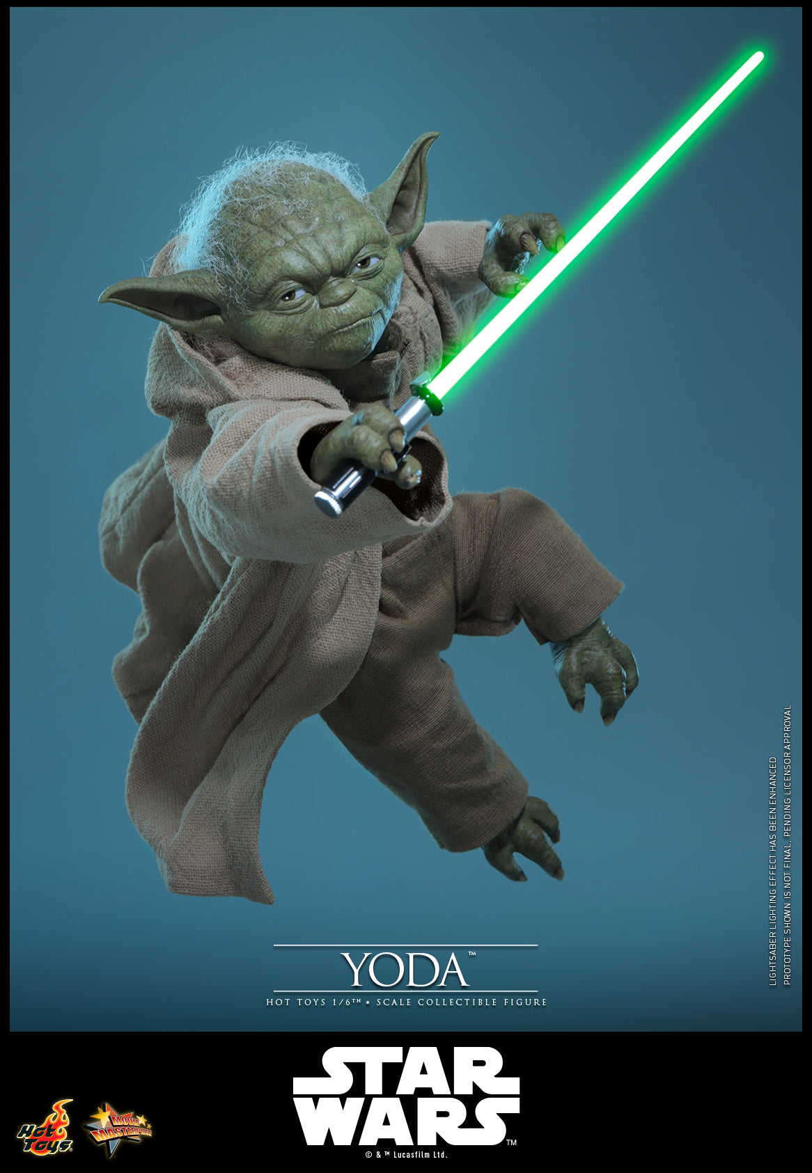 [Pre-Order] MMS878 - Star Wars: Revenge of the Sith™ - 1/6th scale Yoda™ Collectible Figure - ActionCity