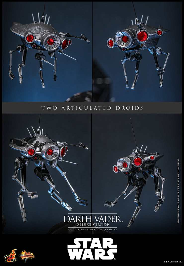 [Pre-Order] MMS811B - Star Wars: Revenge of the Sith™ 1/6th scale Darth Vader™ Collectible Figure (Deluxe Version) (Special Edition)