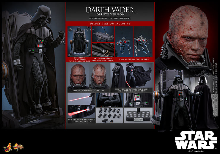 [Pre-Order] MMS811 - Star Wars: Revenge of the Sith™ 1/6th scale Darth Vader™ Collectible Figure (Deluxe Version)
