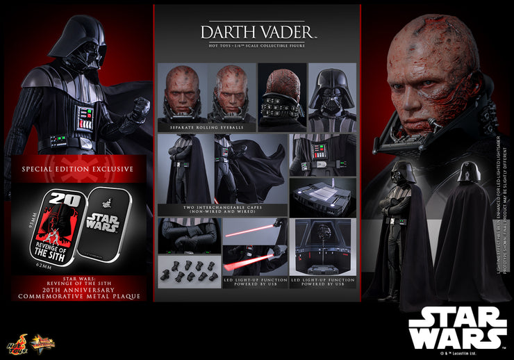 [Pre-Order] MMS810B - Star Wars: Revenge of the Sith™ 1/6th scale Darth Vader™ Collectible Figure (Special Edition)