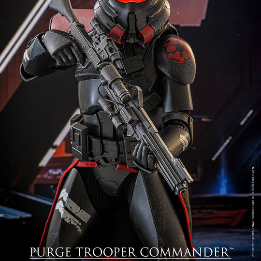 VGM67 - Star Wars Jedi: Survivor - 1/6th scale Purge Trooper Commander Collectible Figure [Hot Toys Exclusive]