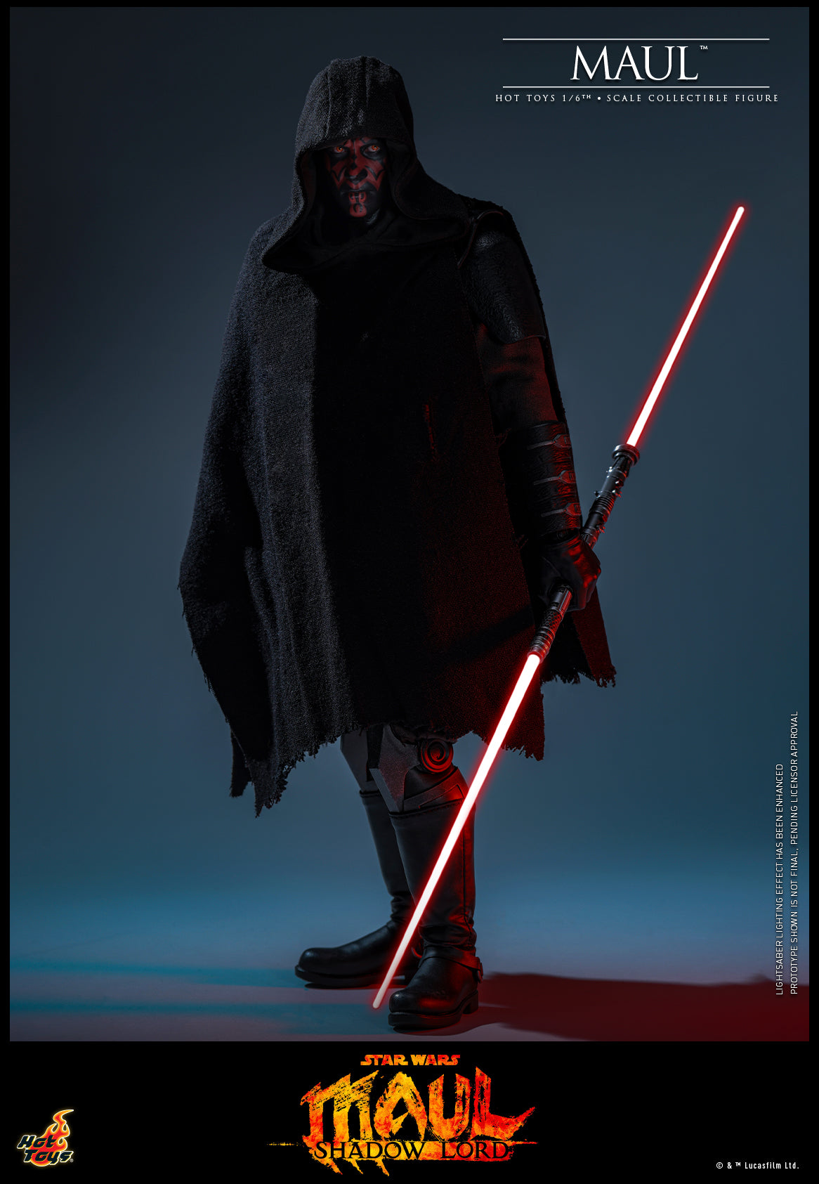 [Pre-Order] TMS187 - Star Wars: Maul – Shadow Lord™ - 1/6th scale Maul™ Collectible Figure - ActionCity