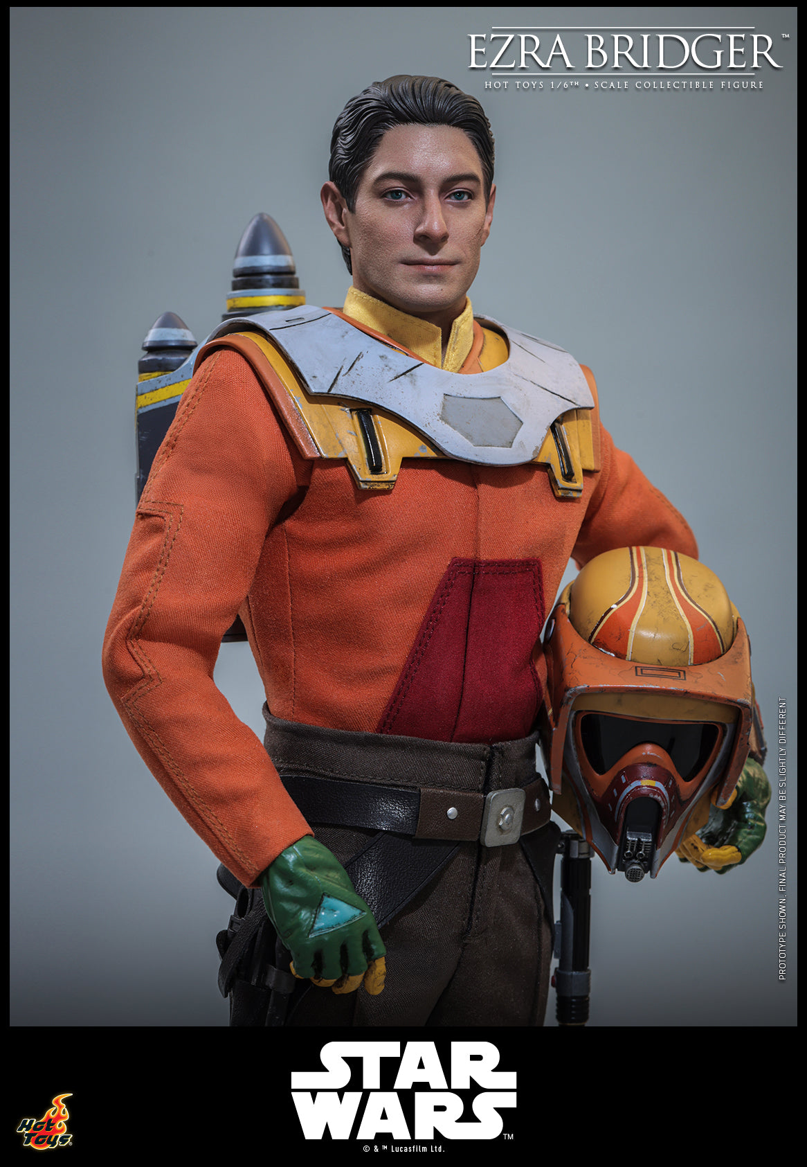 Pre-Order] TMS172 - Star Wars: Rebels™ - 1/6th scale Ezra Bridger
