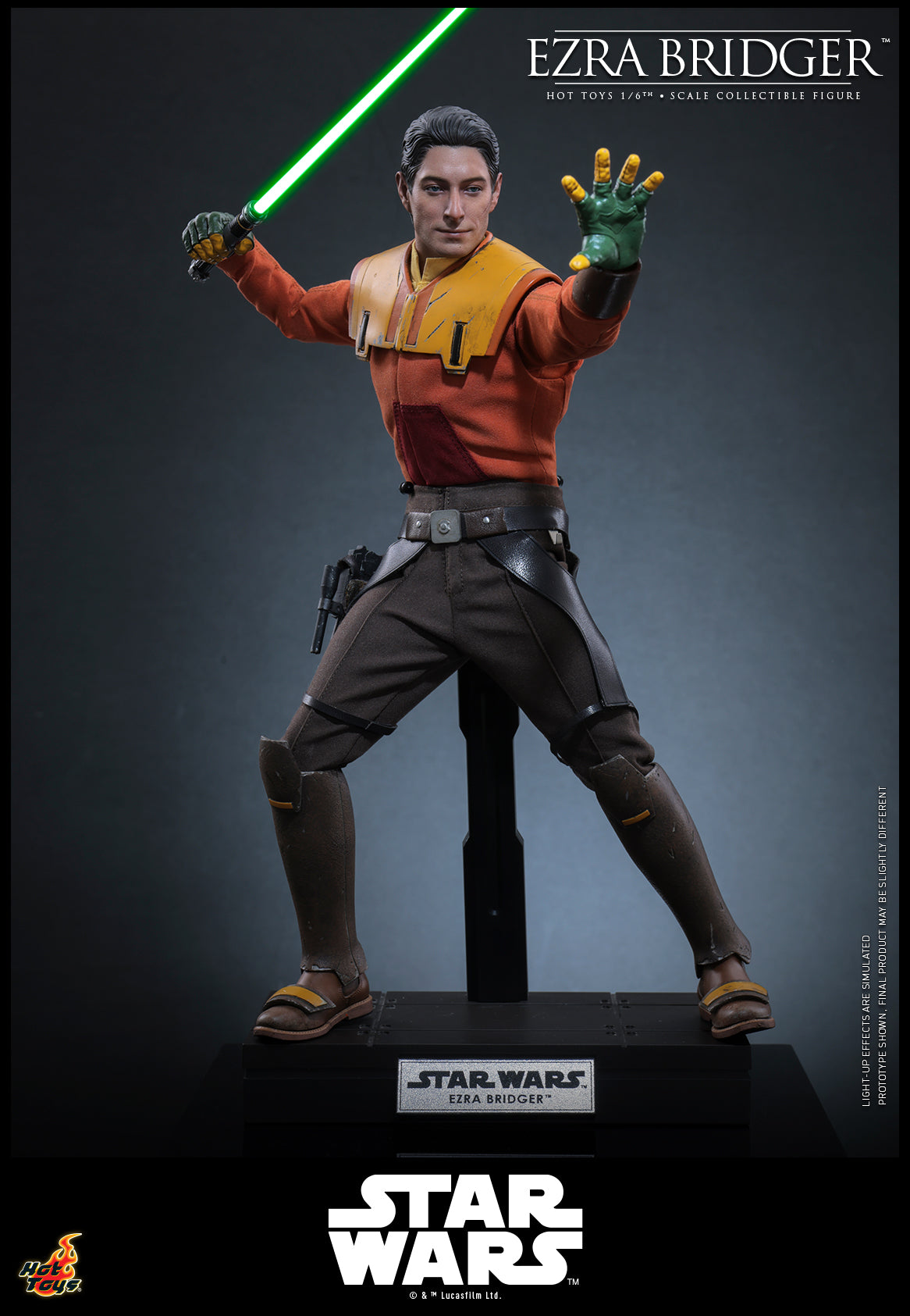 Pre-Order] TMS172 - Star Wars: Rebels™ - 1/6th scale Ezra Bridger
