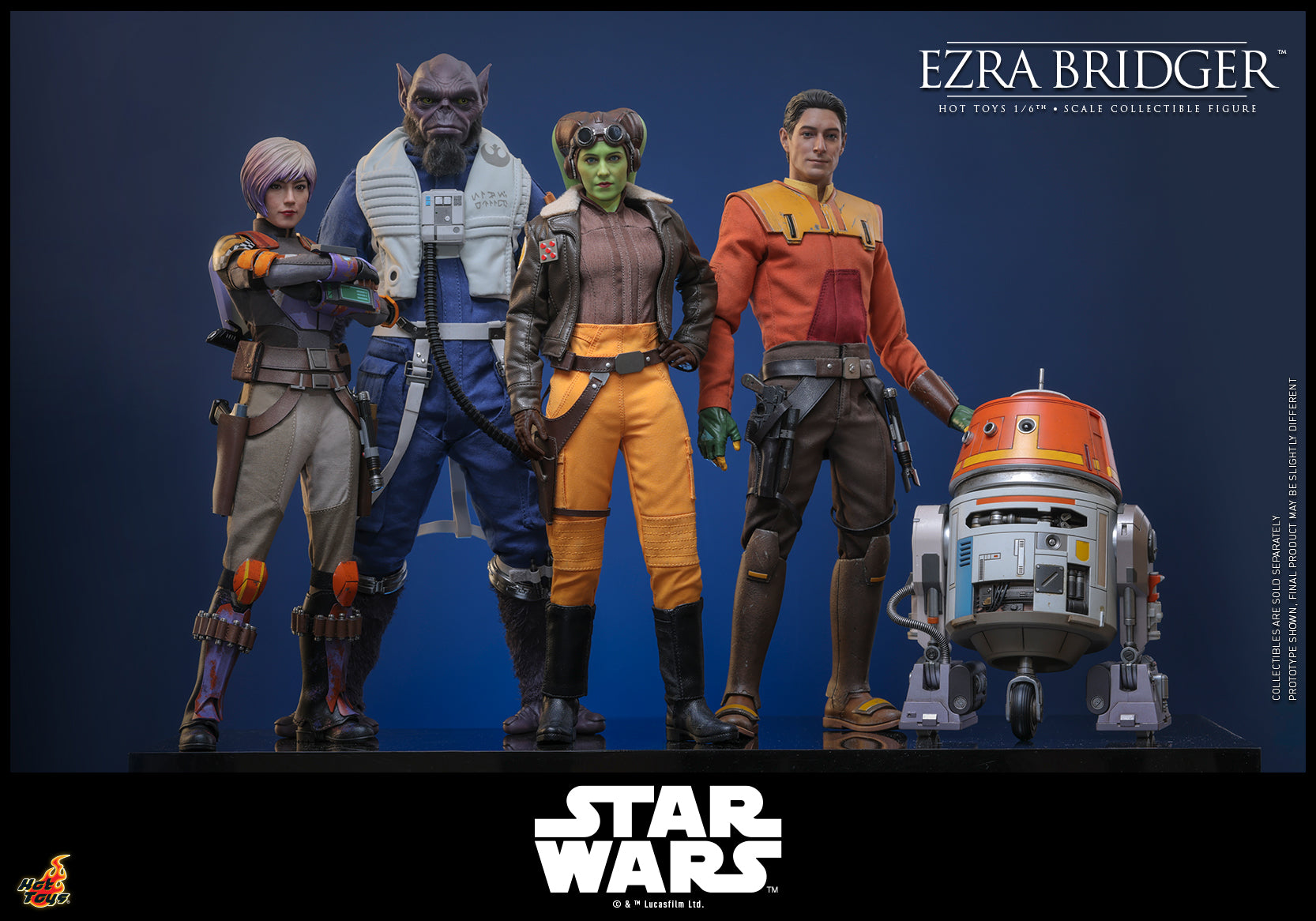 Pre-Order] TMS172 - Star Wars: Rebels™ - 1/6th scale Ezra Bridger