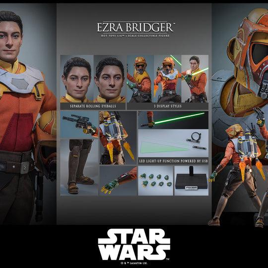 [Pre-Order] TMS172 - Star Wars: Rebels™ - 1/6th scale Ezra Bridger™ Collectible Figure