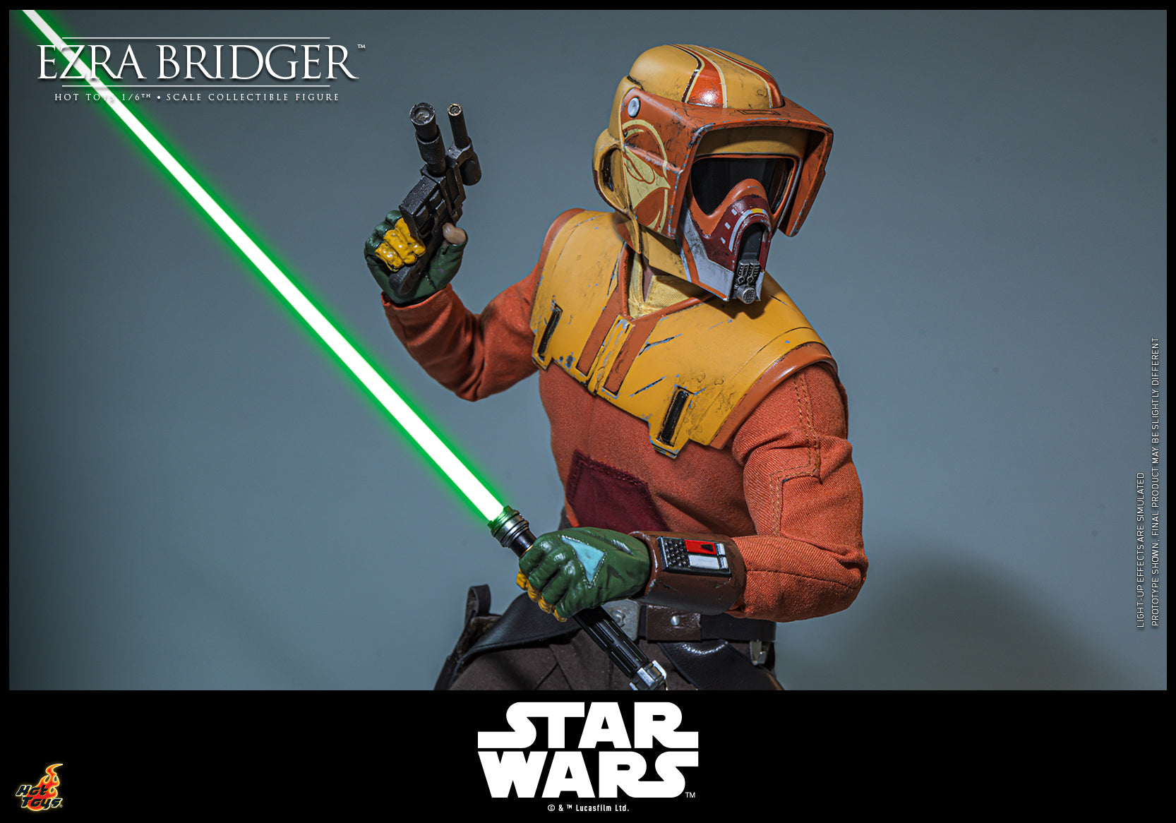 Pre-Order] TMS172 - Star Wars: Rebels™ - 1/6th scale Ezra Bridger
