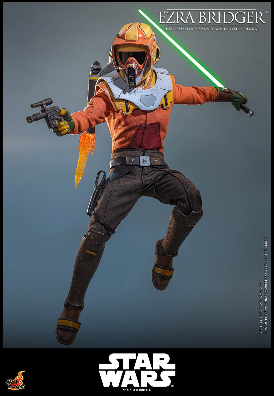 Pre-Order] TMS172 - Star Wars: Rebels™ - 1/6th scale Ezra Bridger
