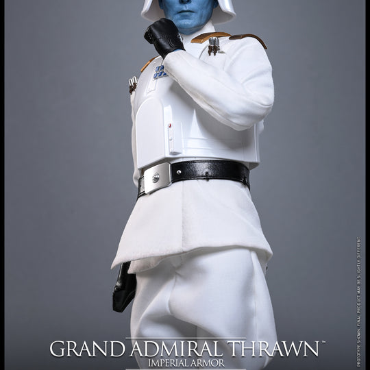 TMS169 - Star Wars Rebels - 1/6 Grand Admiral Thrawn (Imperial Armor) [Hot Toys Exclusive]