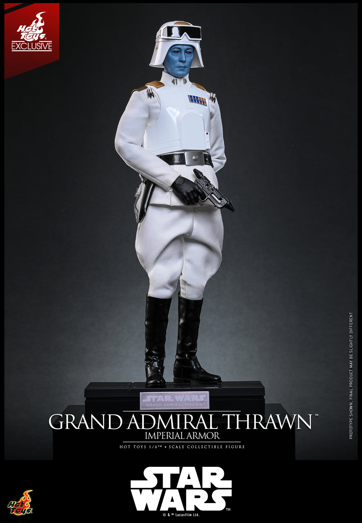 TMS169 - Star Wars Rebels - 1/6 Grand Admiral Thrawn (Imperial