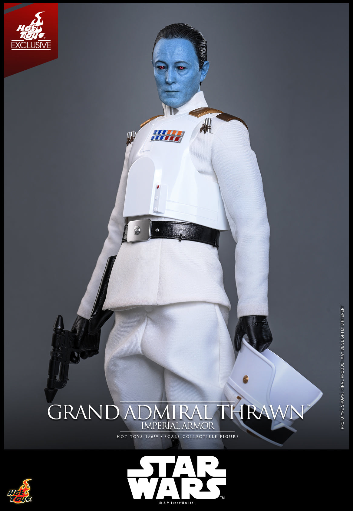 TMS169 - Star Wars Rebels - 1/6 Grand Admiral Thrawn (Imperial