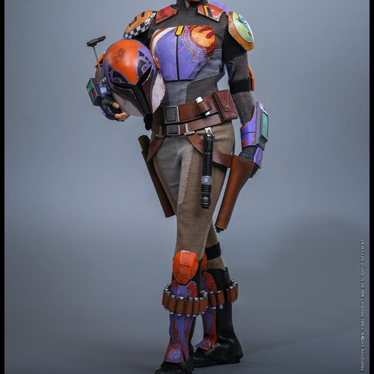 TMS171 - Star Wars Rebels - 1/6th scale Sabine Wren Collectible Figure