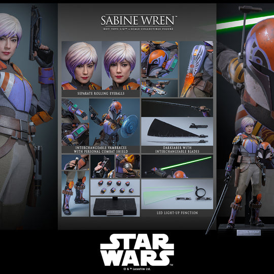 TMS171 - Star Wars Rebels - 1/6th scale Sabine Wren Collectible Figure