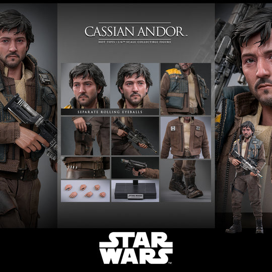 [Pre-Order] MMS802 - Rogue One: A Star Wars Story - 1/6th scale Cassian Andor  Collectible Figure