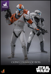 [Pre-Order] TMS151 - Star Wars: The Clone Wars - 1/6th scale Clone Commando Boss Collectible Figure [Hot Toys Exclusive]
