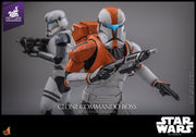 [Pre-Order] TMS151 - Star Wars: The Clone Wars - 1/6th scale Clone Commando Boss Collectible Figure [Hot Toys Exclusive]
