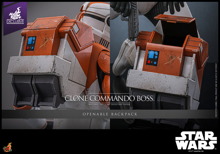 [Pre-Order] TMS151 - Star Wars: The Clone Wars - 1/6th scale Clone Commando Boss Collectible Figure [Hot Toys Exclusive]