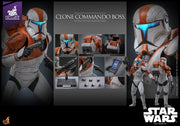 [Pre-Order] TMS151 - Star Wars: The Clone Wars - 1/6th scale Clone Commando Boss Collectible Figure [Hot Toys Exclusive]