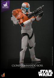 [Pre-Order] TMS151 - Star Wars: The Clone Wars - 1/6th scale Clone Commando Boss Collectible Figure [Hot Toys Exclusive]