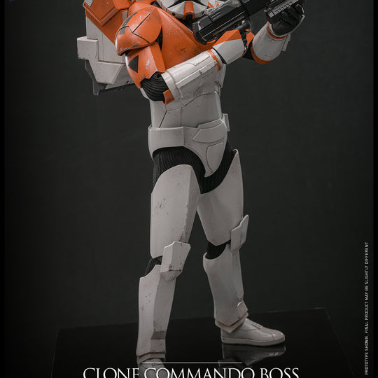 [Pre-Order] TMS151 - Star Wars: The Clone Wars - 1/6th scale Clone Commando Boss Collectible Figure [Hot Toys Exclusive]