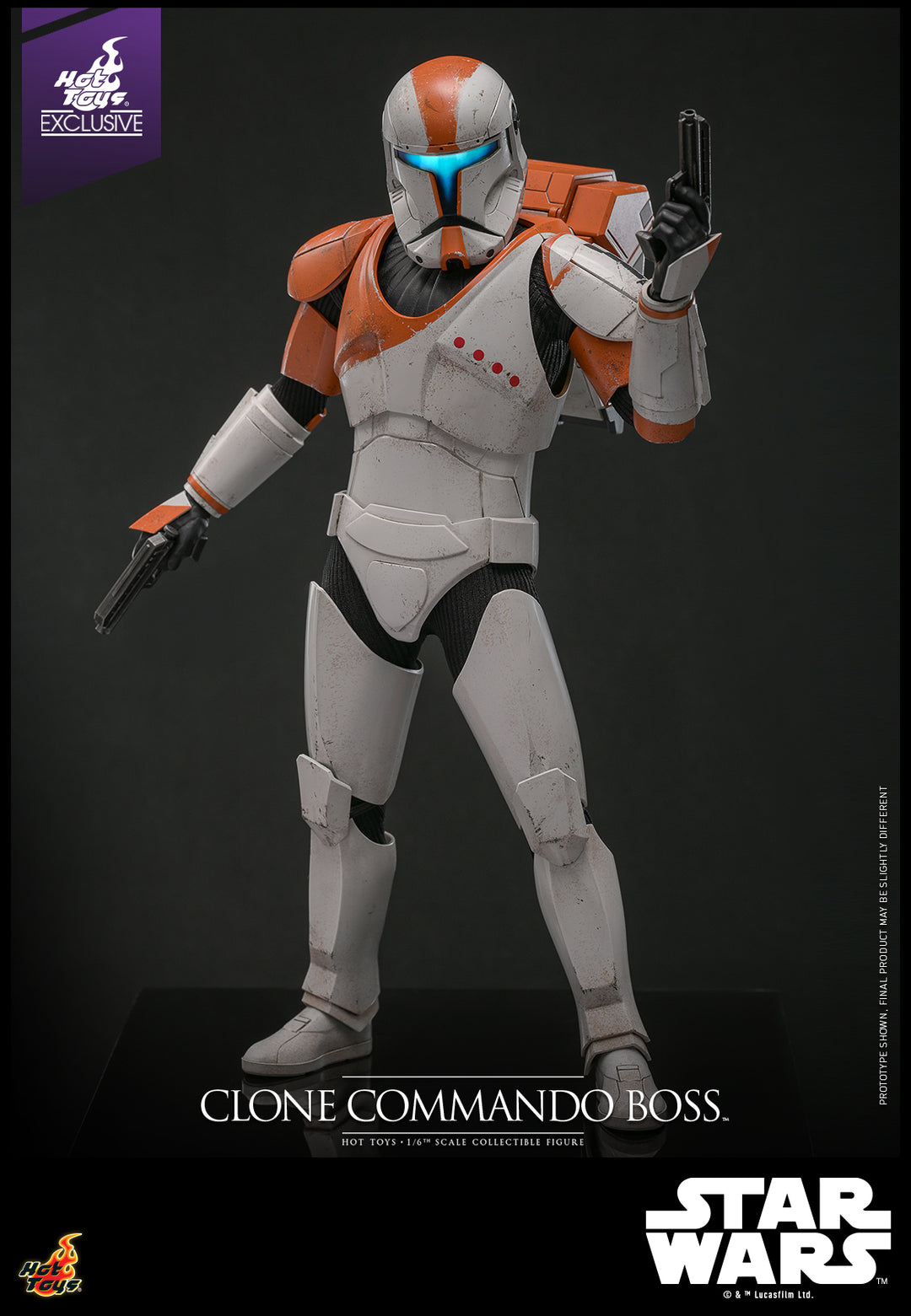 Star Wars Bust 1/6 501st Legion Special Ops Clone Trooper